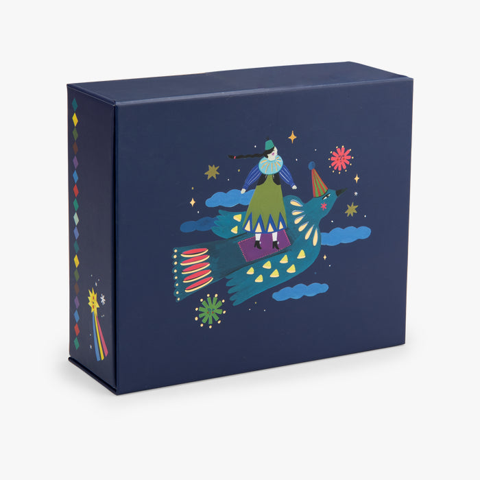 Estuche de cuentas planas Les Comètes Filantes