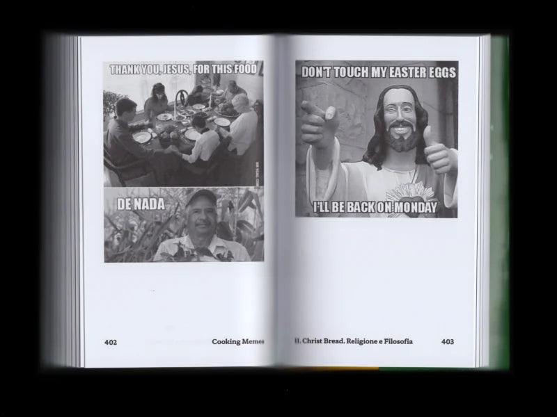 Cooking Memes: Archivio incompleto di memetica alimentare