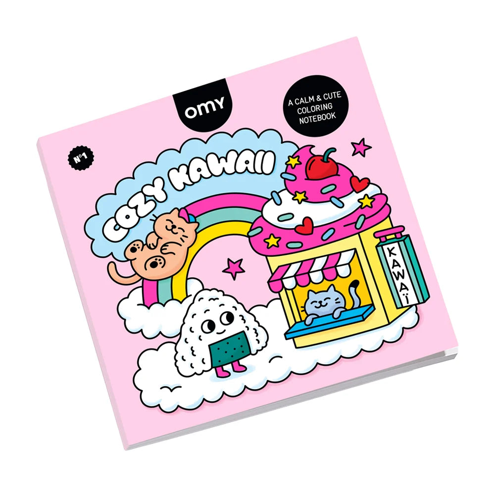 Cozy Art Coloring Book