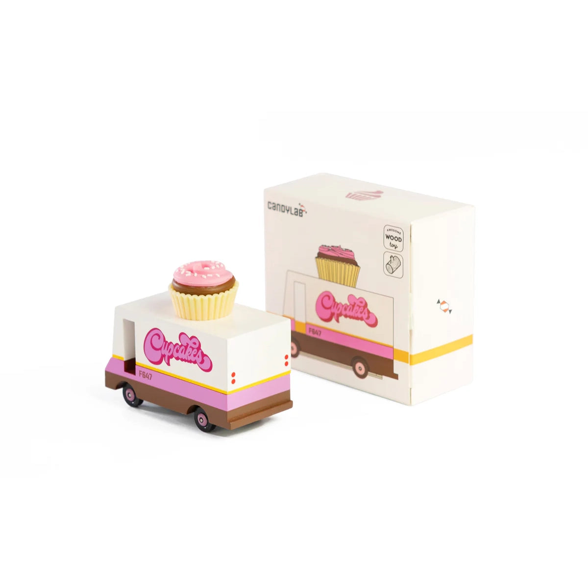 Candyvan Cupcake Van