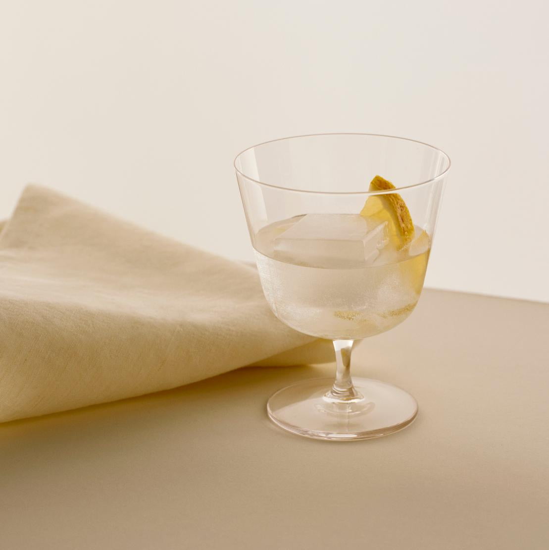 Copas Curve Stem Glass Set de 2 - HAY