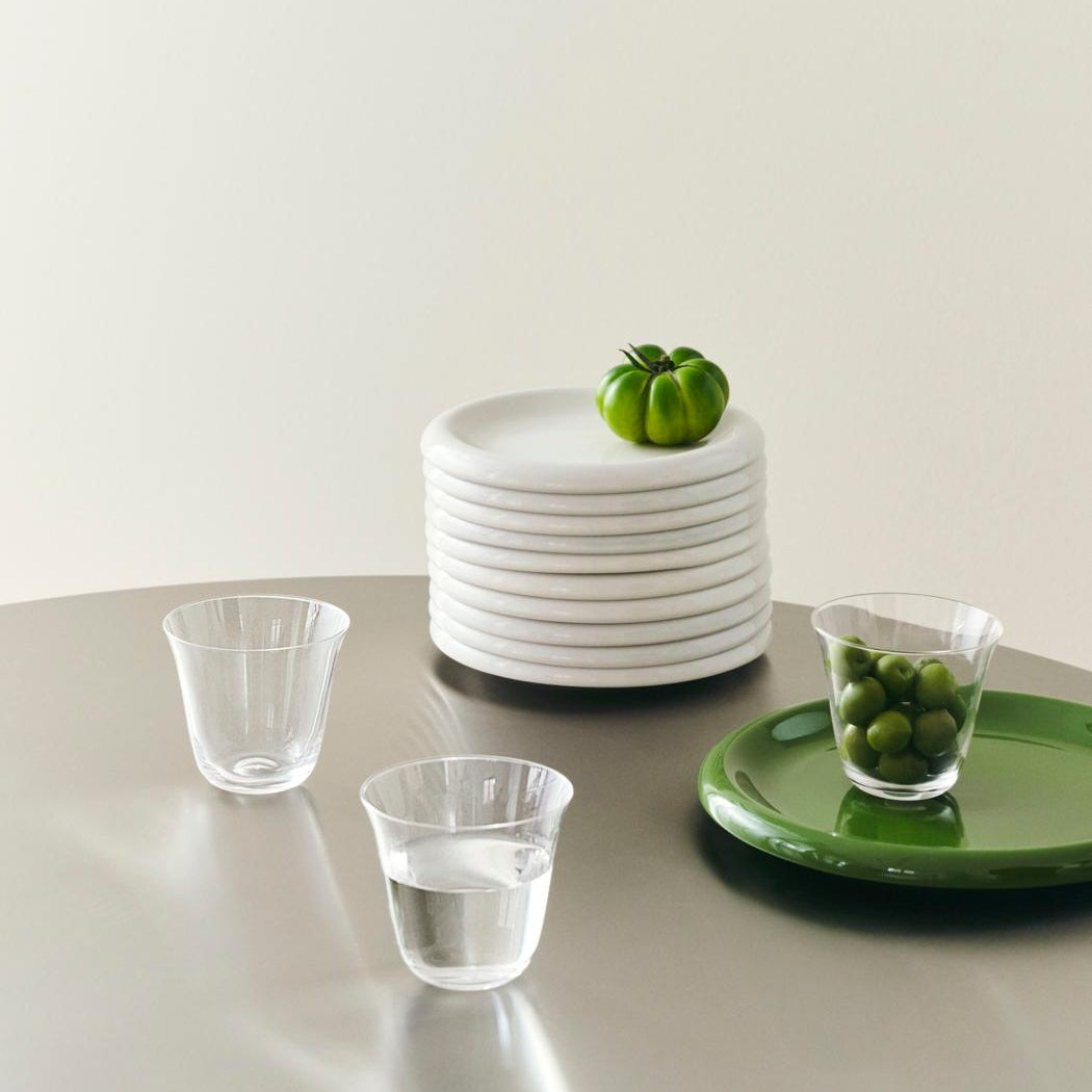 Vasos Curve Tumbler Glass Set de 2 - HAY