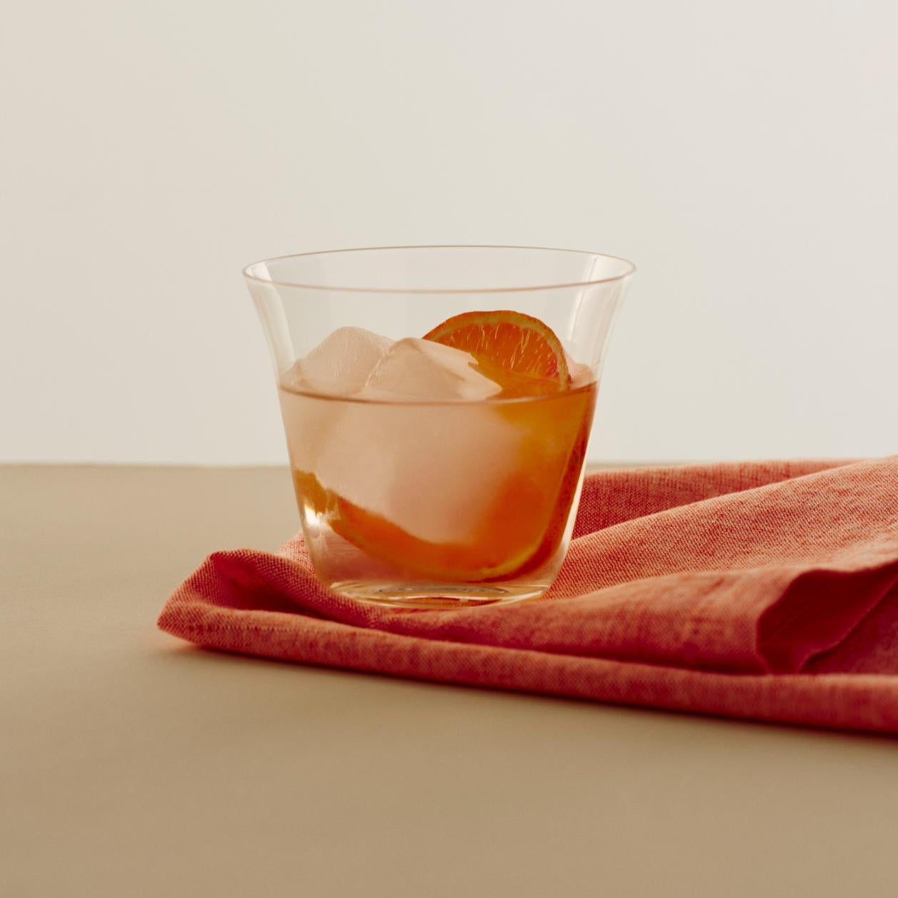 Vasos Curve Tumbler Glass Set de 2 - HAY