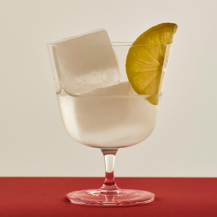 Copas Curve Stem Glass Set de 2 - HAY