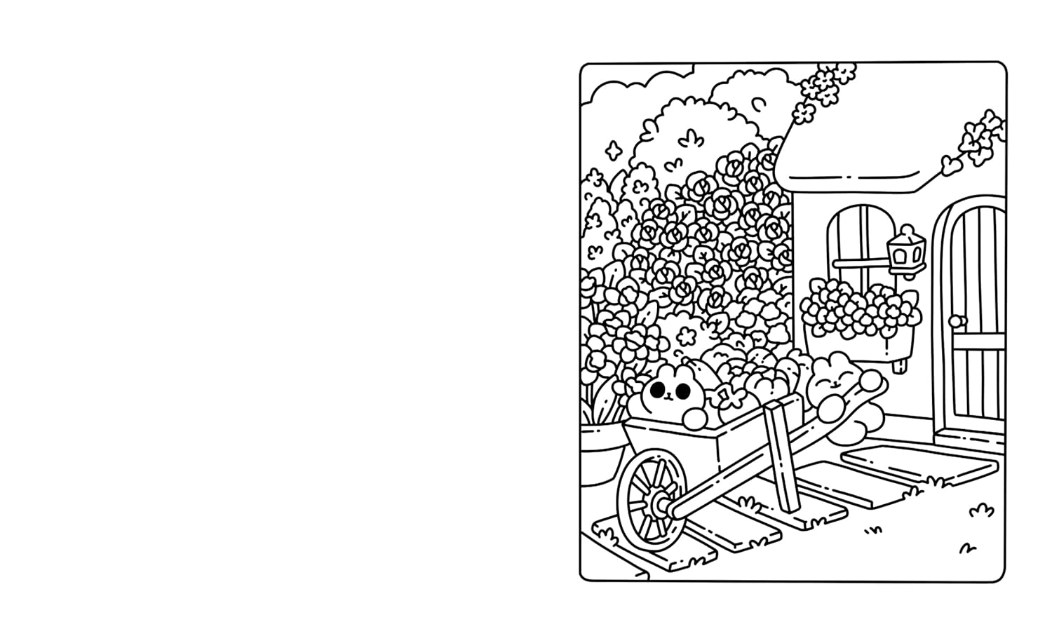 Cute 'n' Cozy Colouring World