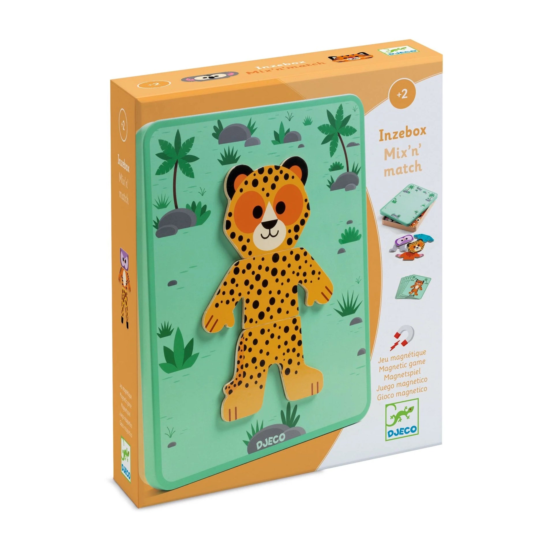 Magnéticos Inzebox Mix'n'match