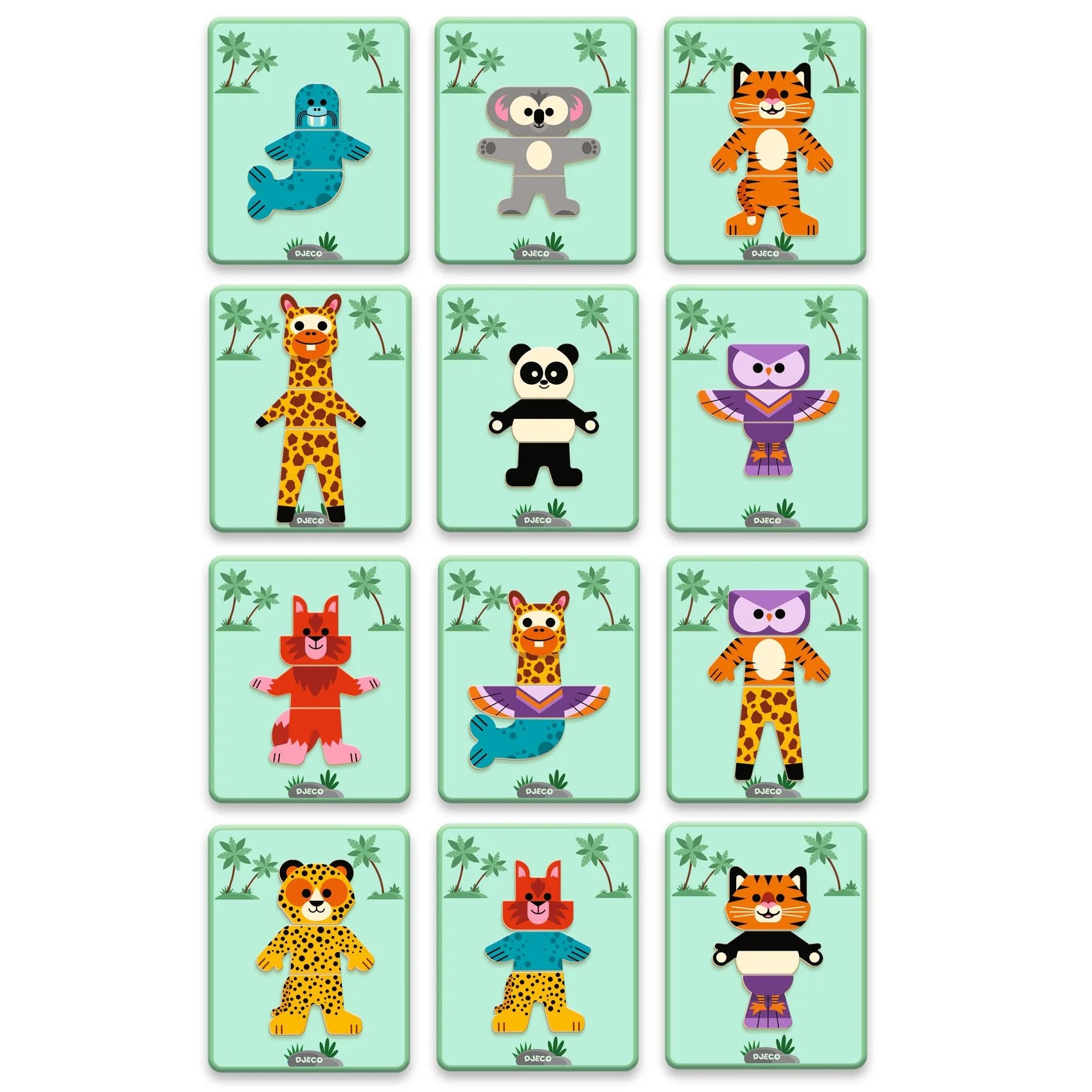 Magnéticos Inzebox Mix'n'match