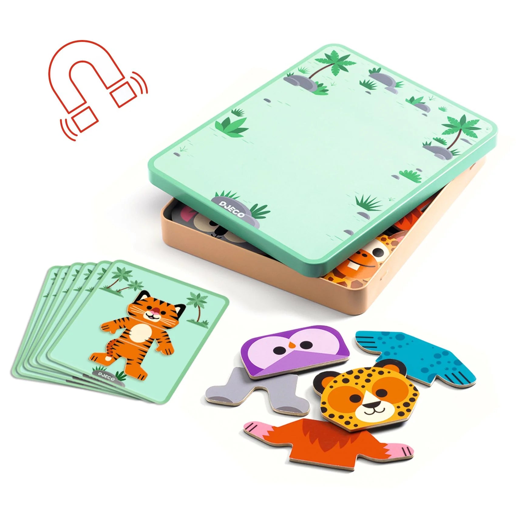 Magnéticos Inzebox Mix'n'match