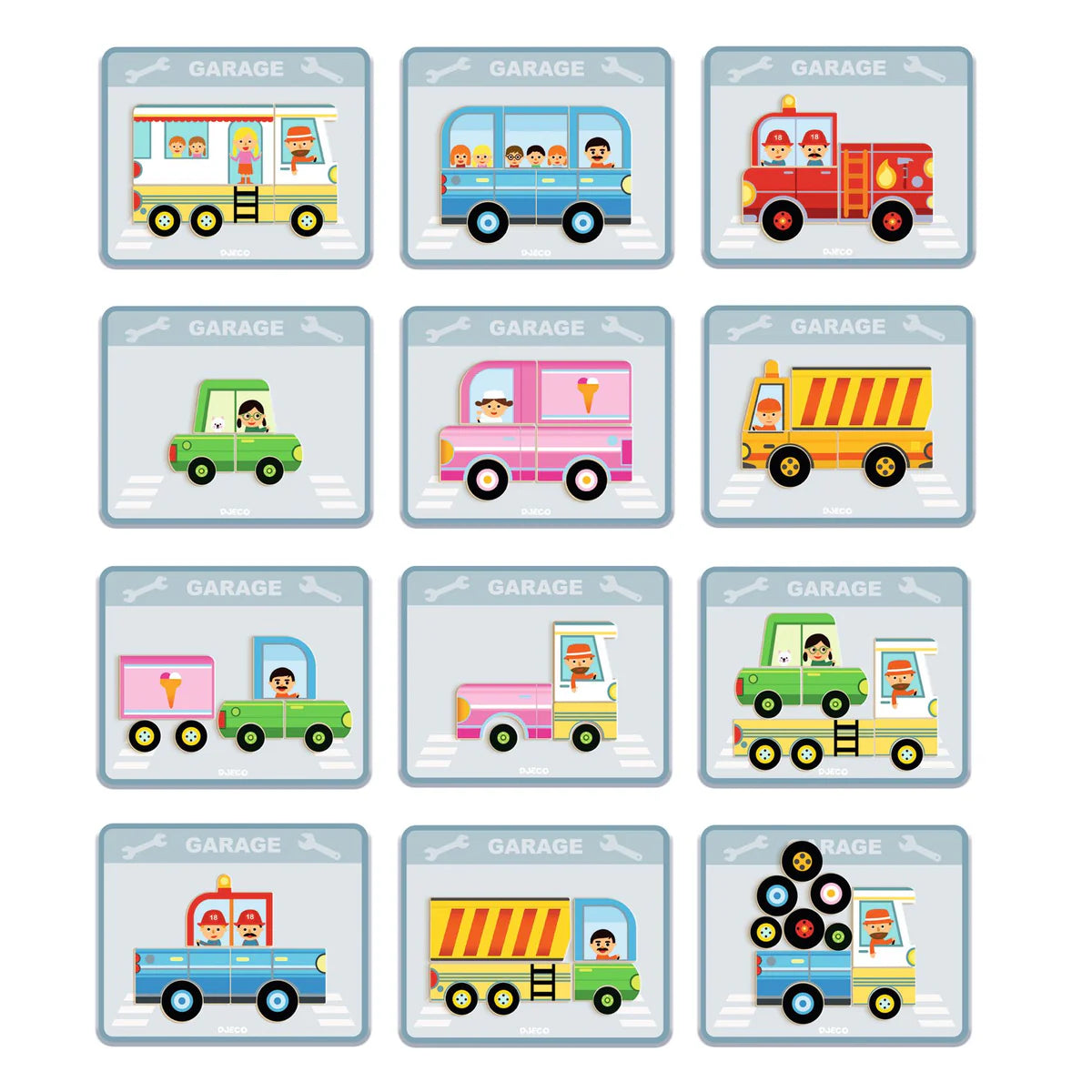 Magnéticos Inzebox Vehicles