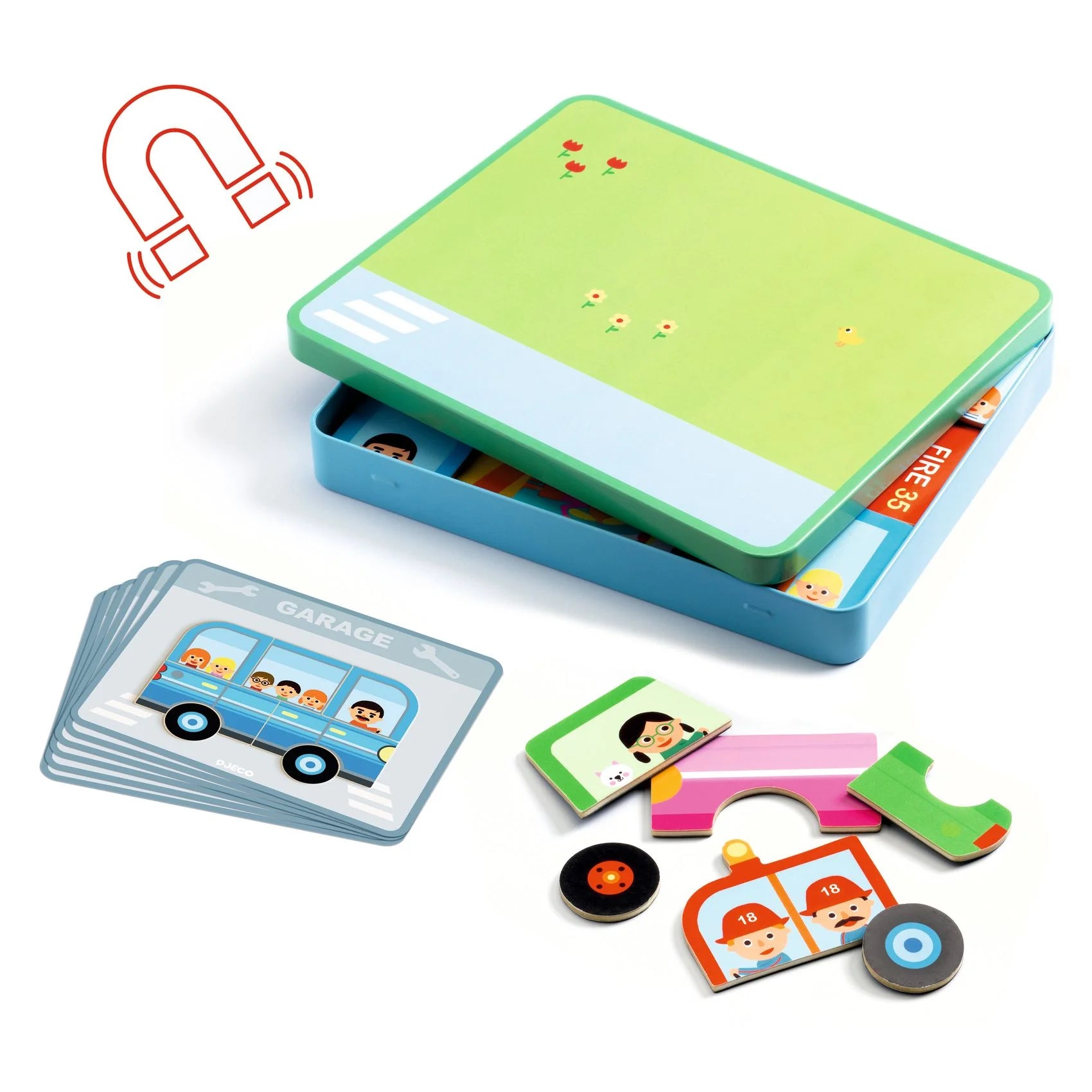 Magnéticos Inzebox Vehicles