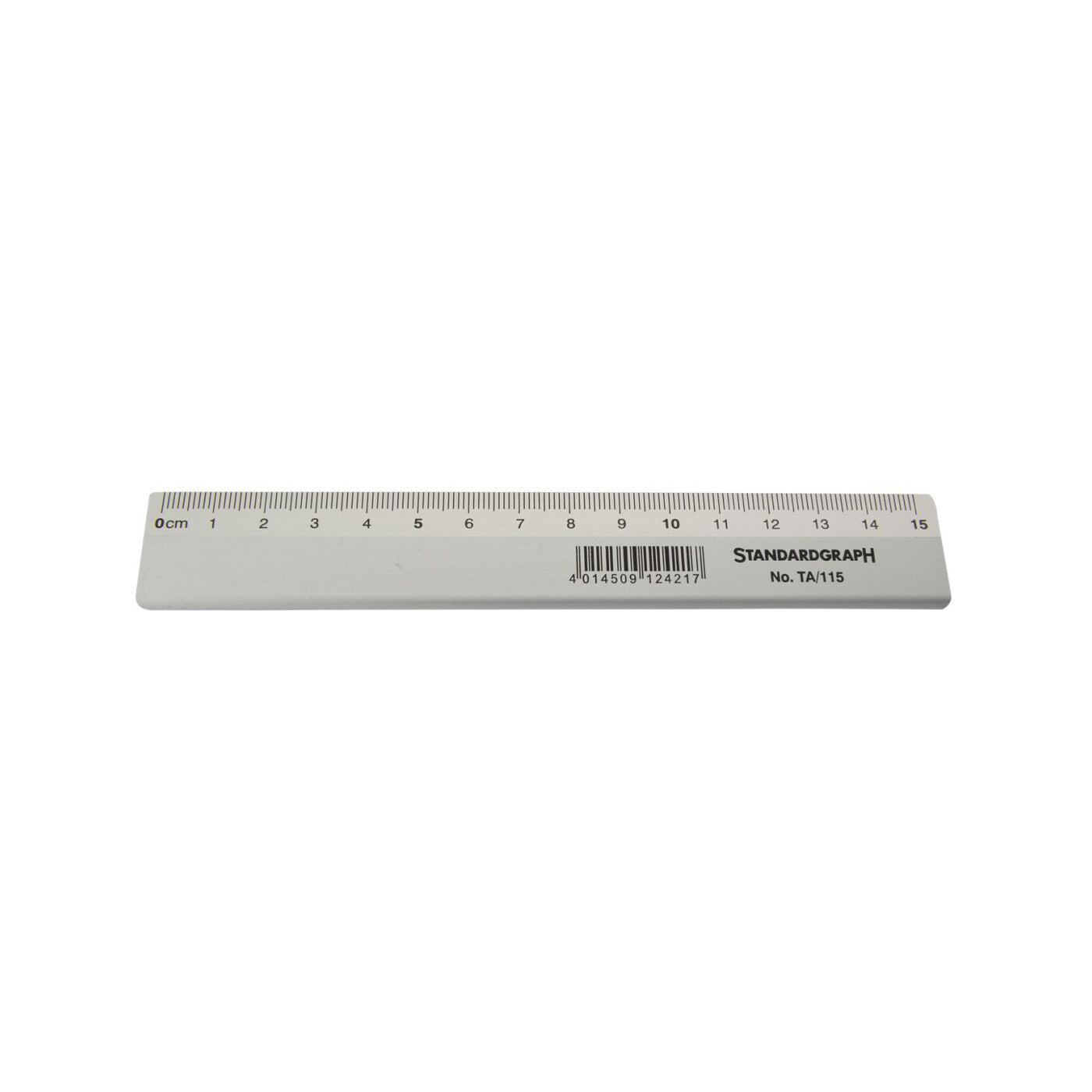 Aluminum ruler 15cm