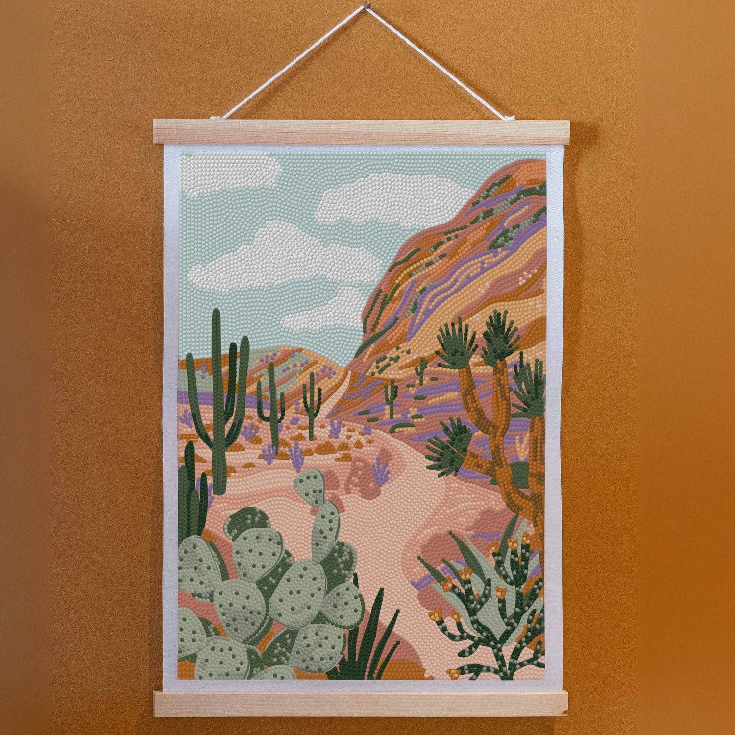 Kit de pintura con diamantes - La petite épicerie