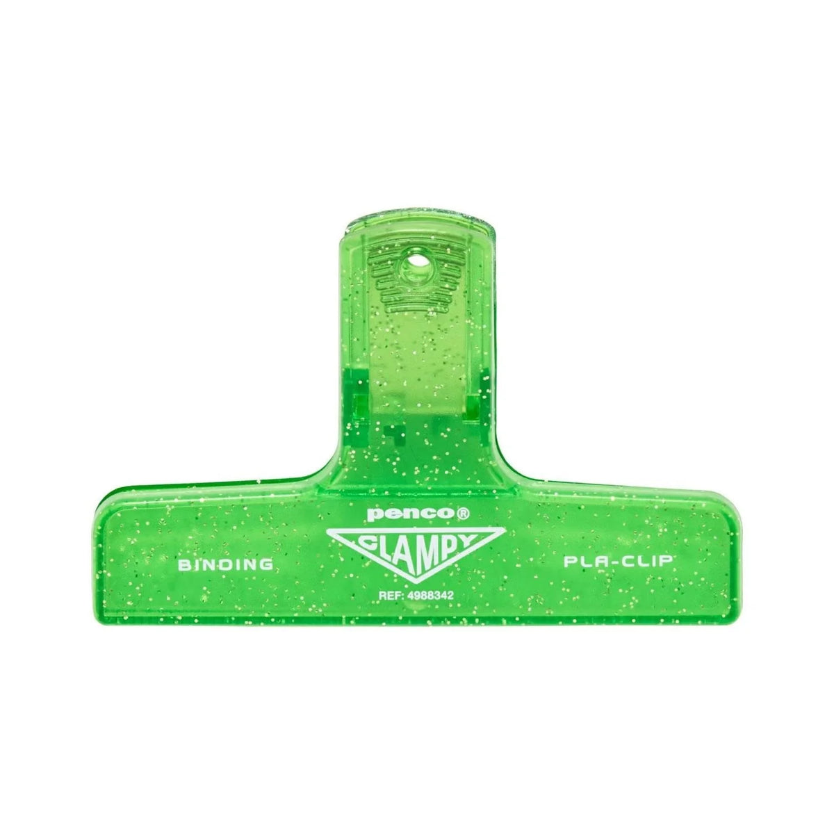 Pinza Clampy Glitter Plástico Penco