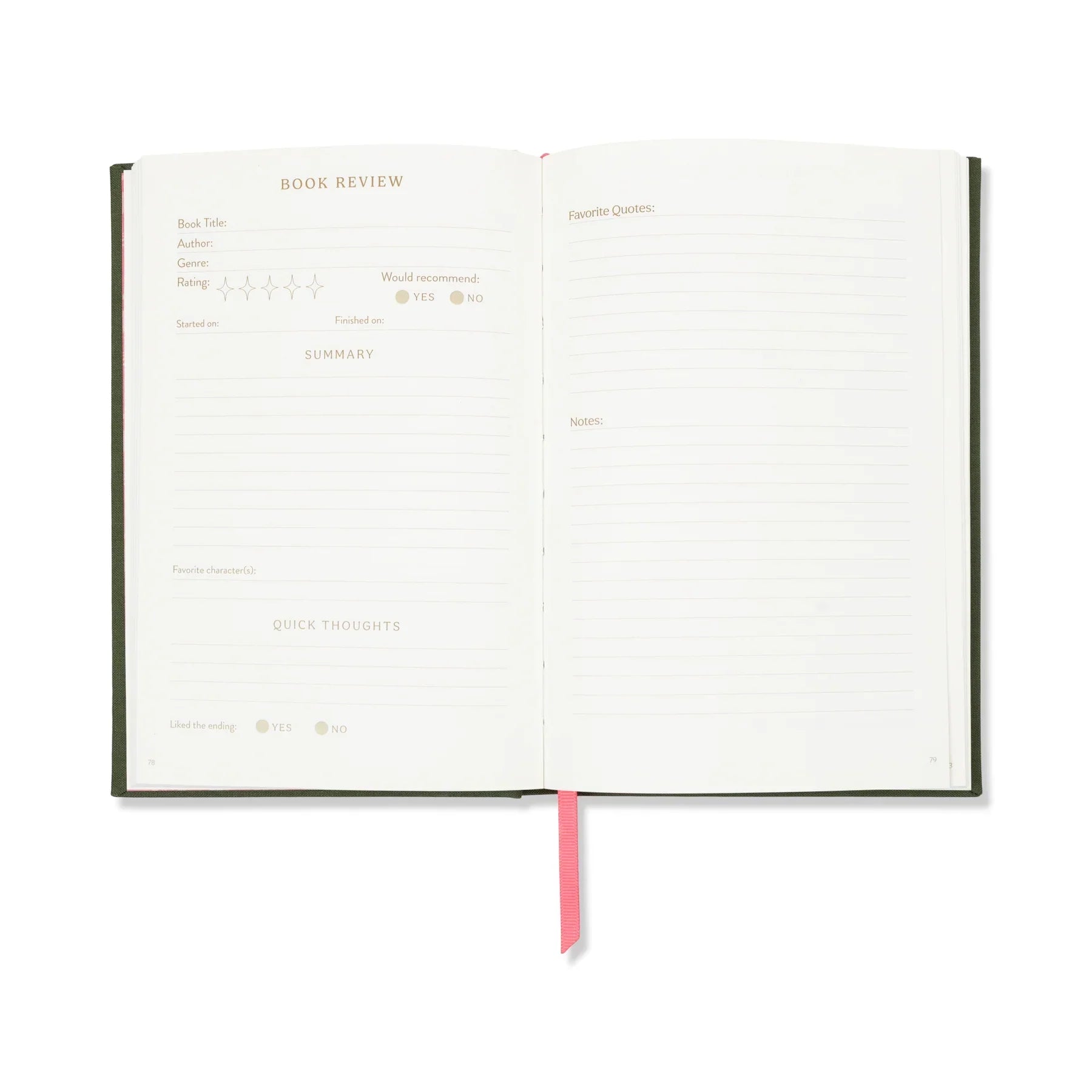 Diario de lecturas Self Help