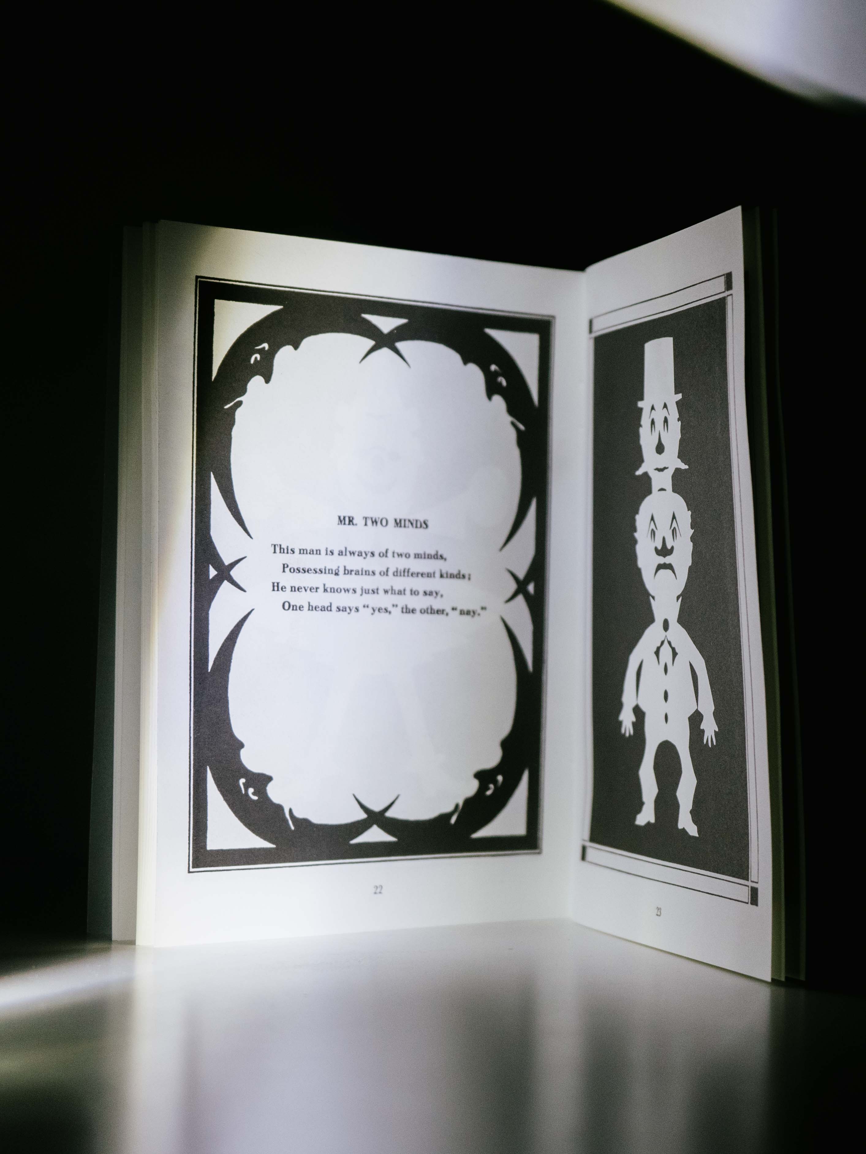 The Scissors Book - Jumbo Press x William Ludlum