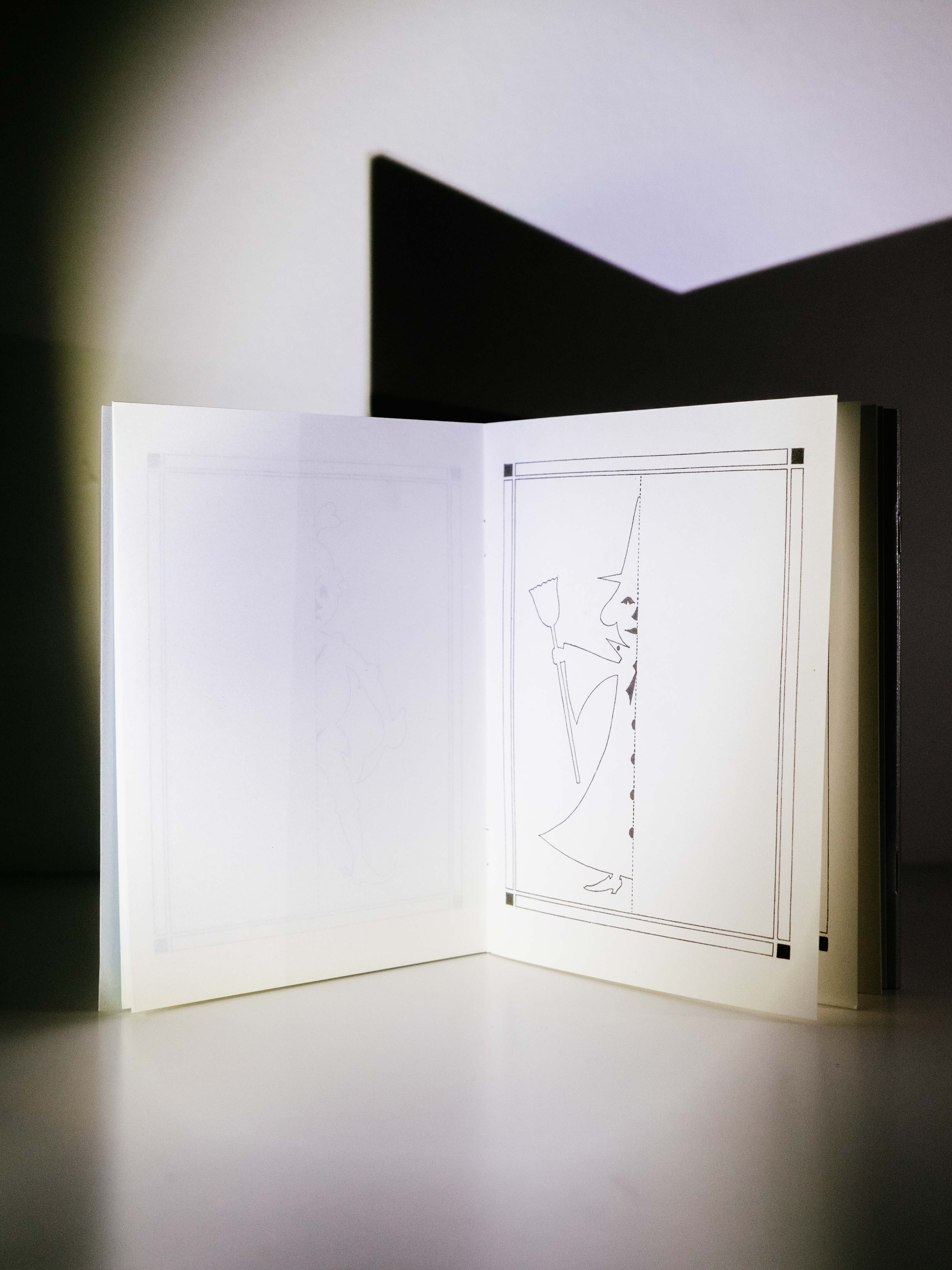 The Scissors Book - Jumbo Press x William Ludlum