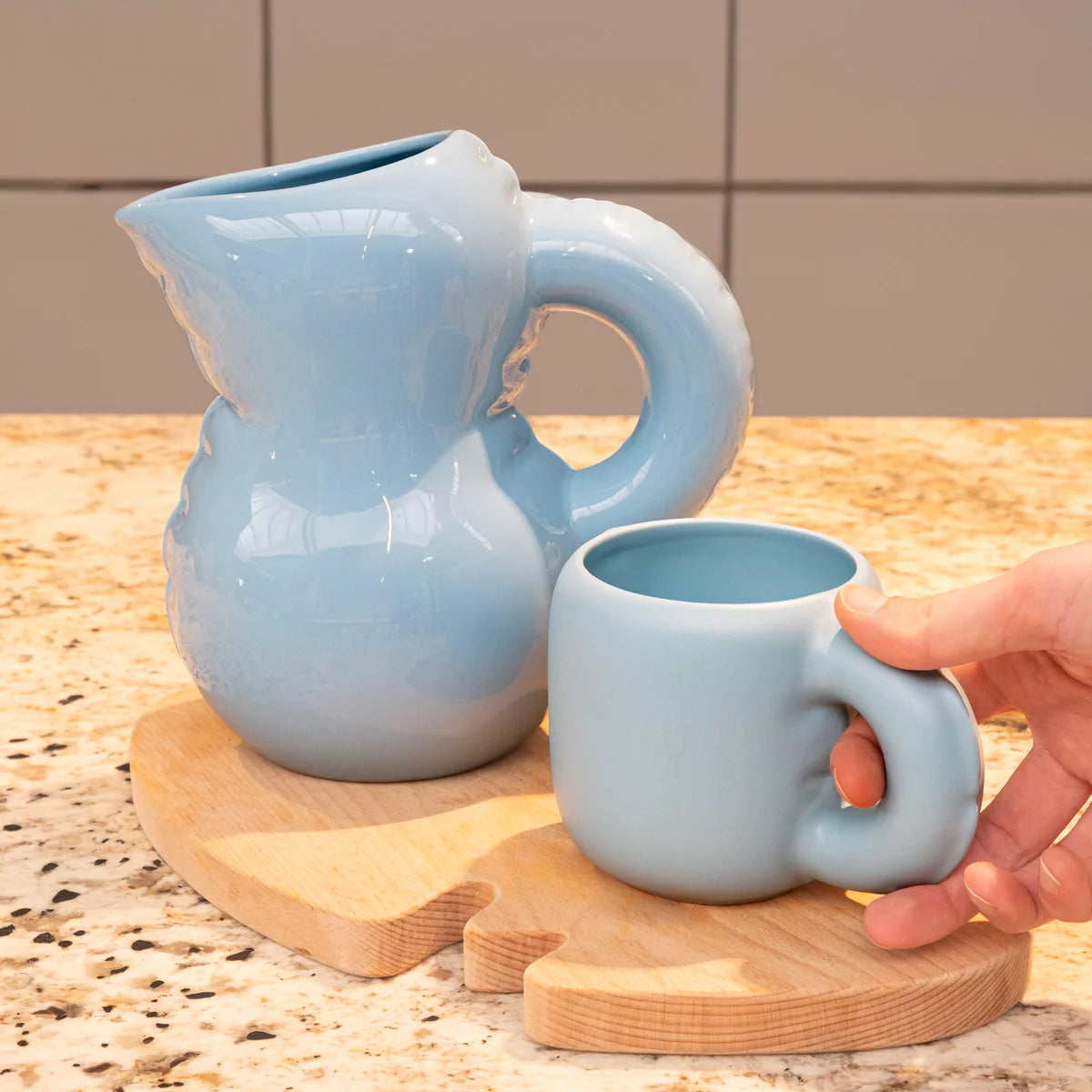 Emily Gloss Pitcher - Home Studyo