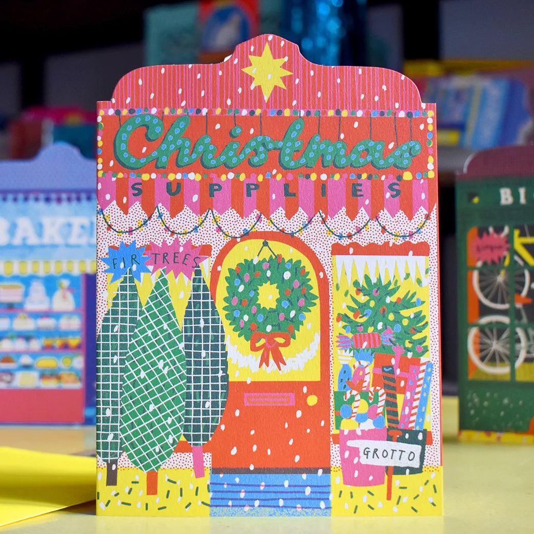 Tarjeta Christmas Shop