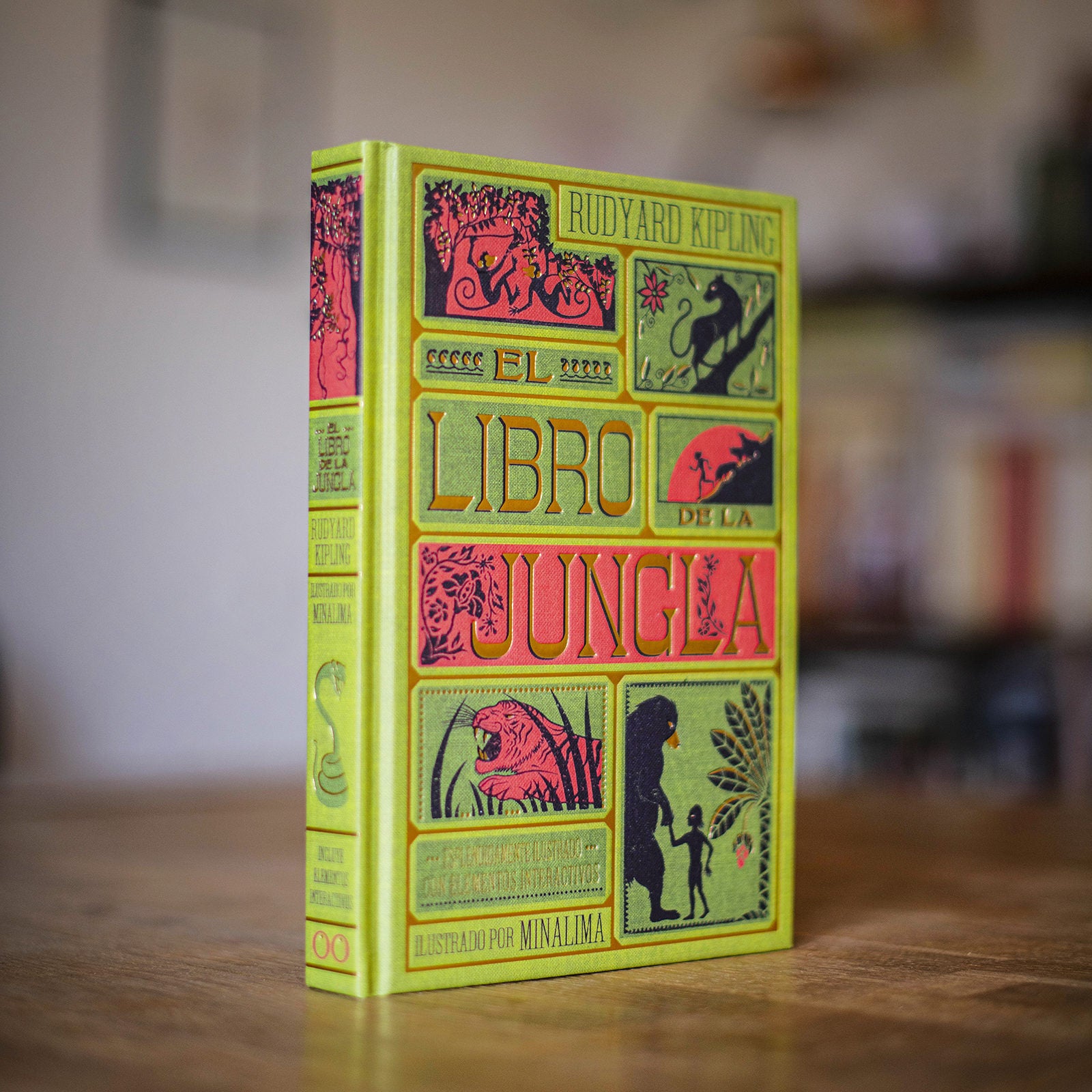 El Libro de la Jungla