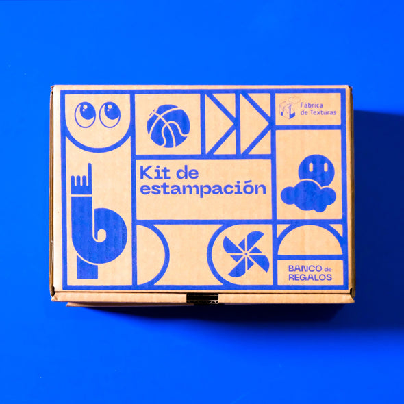 Kit de estampación - Banco de juguetes & Fábrica de Texturas