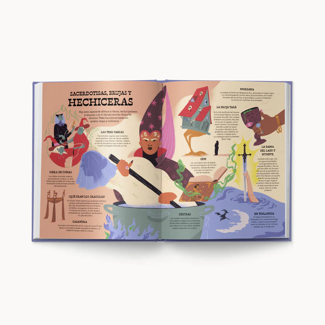 Diosas. Mujeres y mitología. Guerreras y heroínas de culturas antiguas