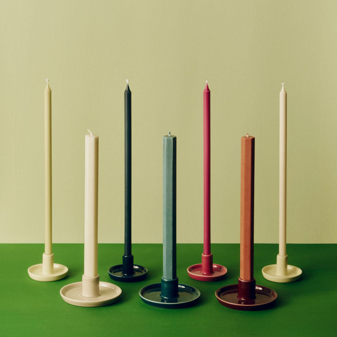 Velas Slim Set de 4