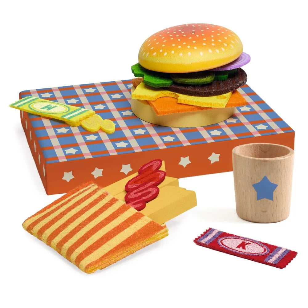 Juego de imitación Hamburguesería