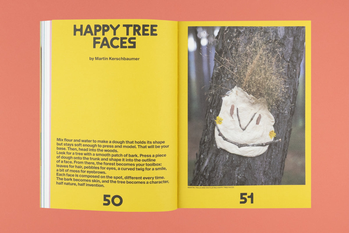 Doing design with kids A workbook filled with playful, graphic exercises, designed by designers, available to everyone.
