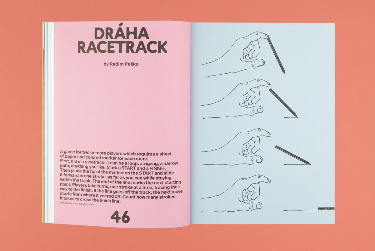 Doing design with kids A workbook filled with playful, graphic exercises, designed by designers, available to everyone.