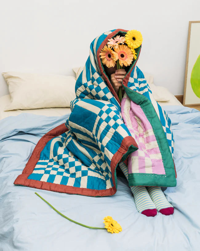 Colchas reversibles Tarta Gelatina