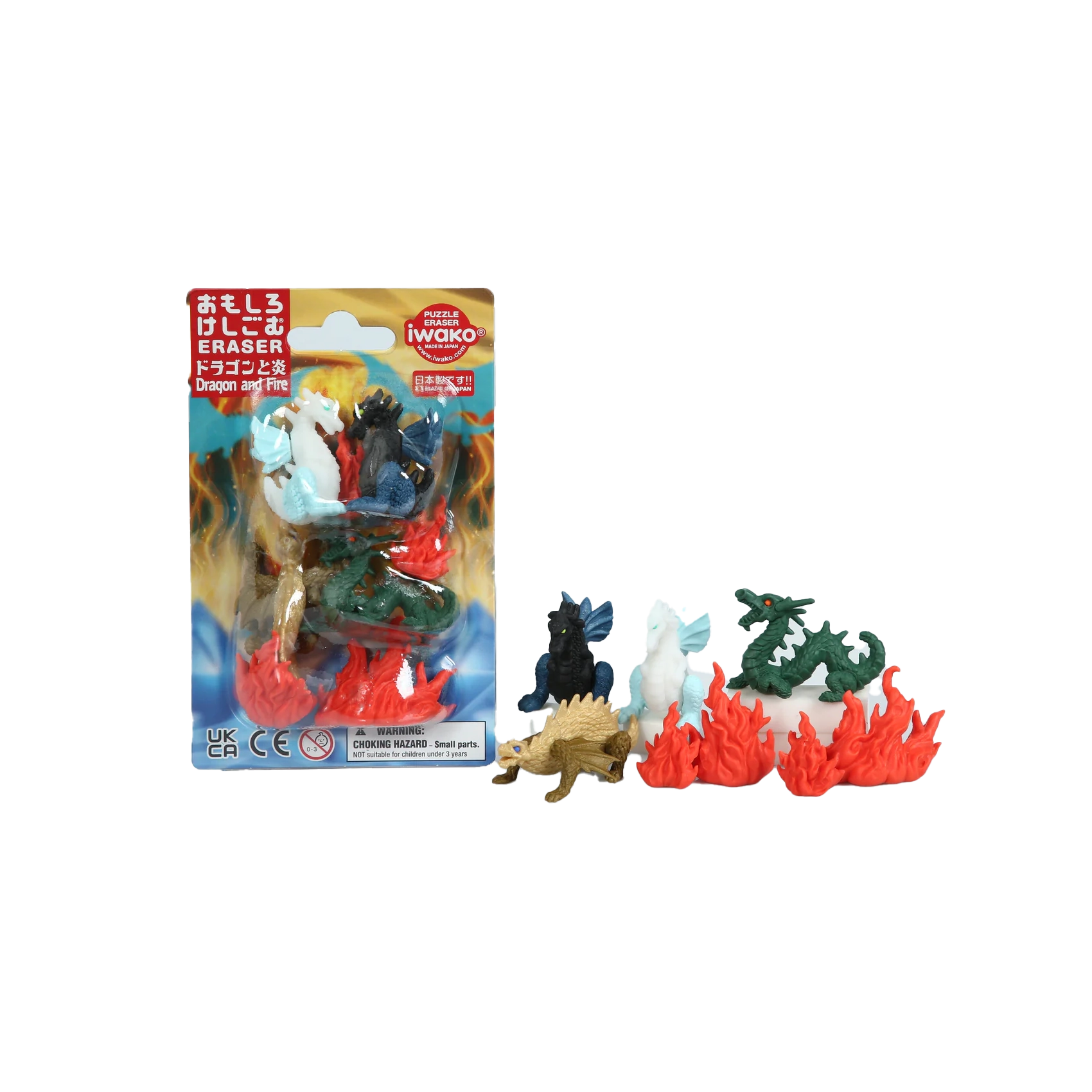 Set de gomas de borrar - IWAKO