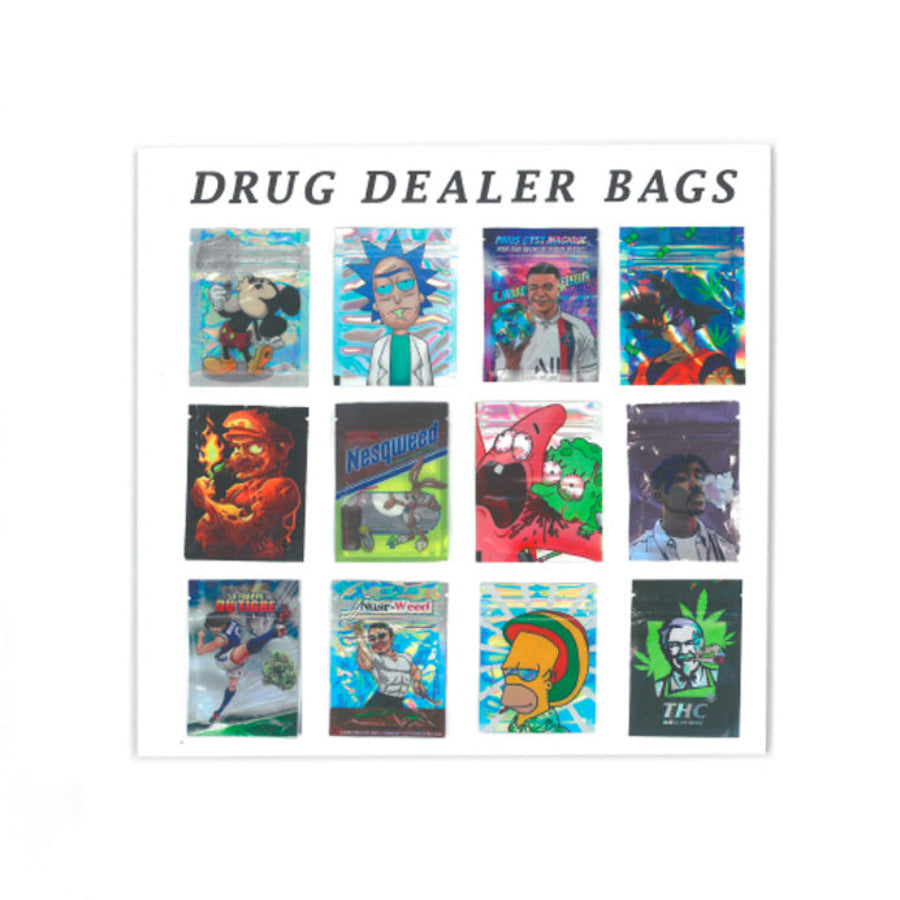 DRUG DEALER BAGS