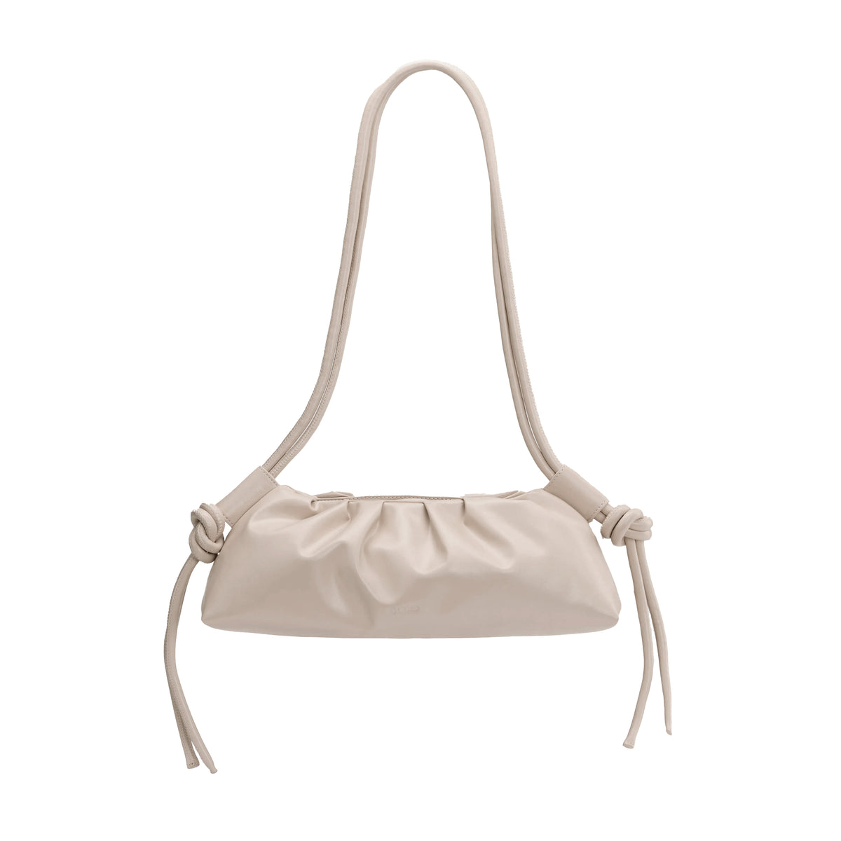 Vegan leather dumpling bag - Ölend