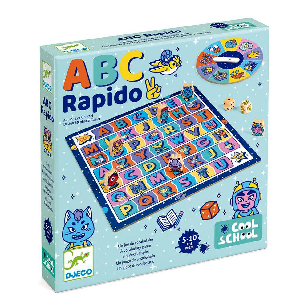 Quick ABC Vocabulary Game
