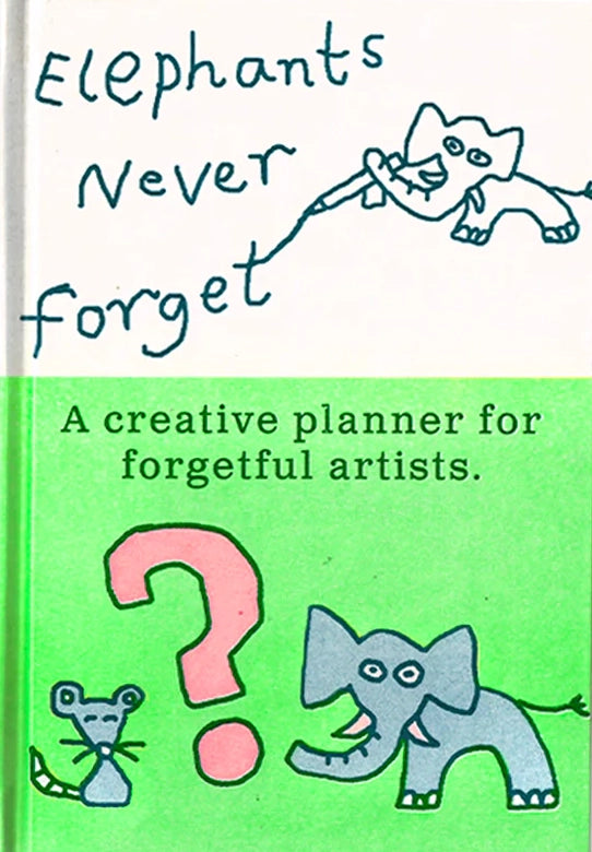 Planner Elephants Never Forget - Jumbo Press