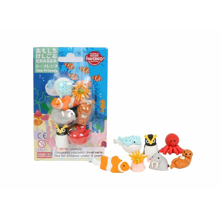 Set de gomas de borrar - IWAKO