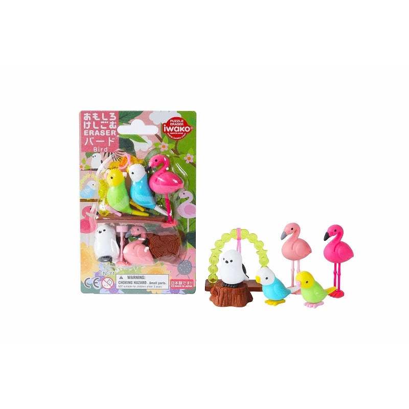 Set de gomas de borrar - IWAKO