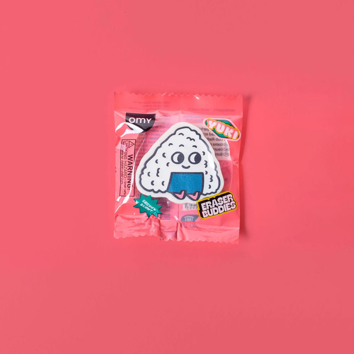 Goma de borrar Buddies - OMY