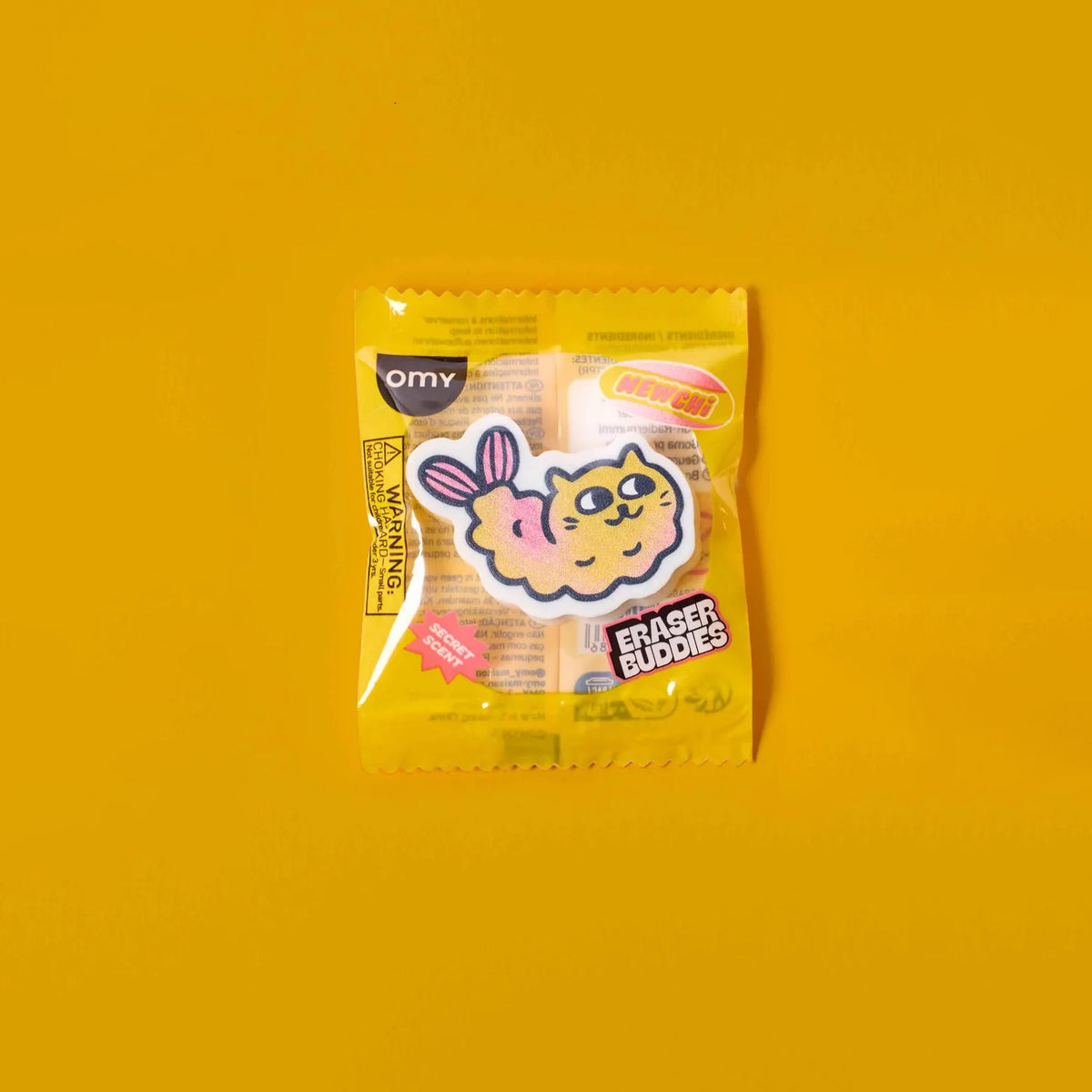 Goma de borrar Buddies - OMY