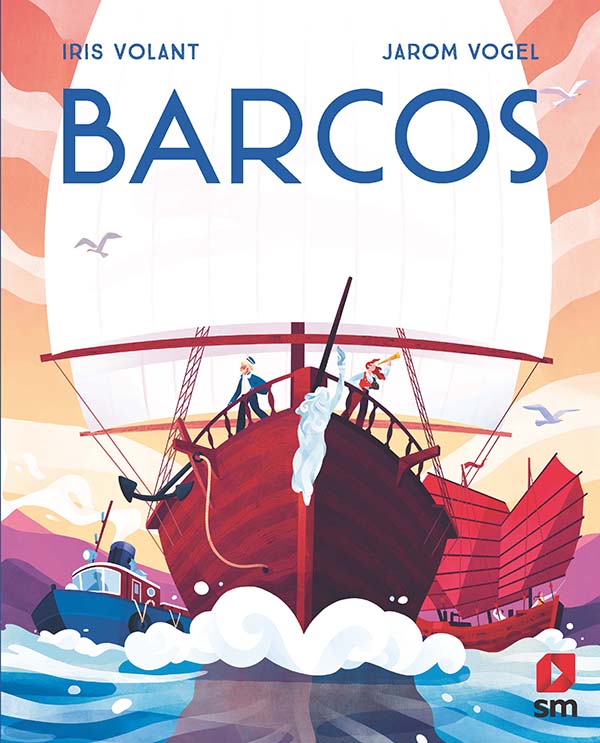 Barcos - Iris Volant y Jarom Vogel