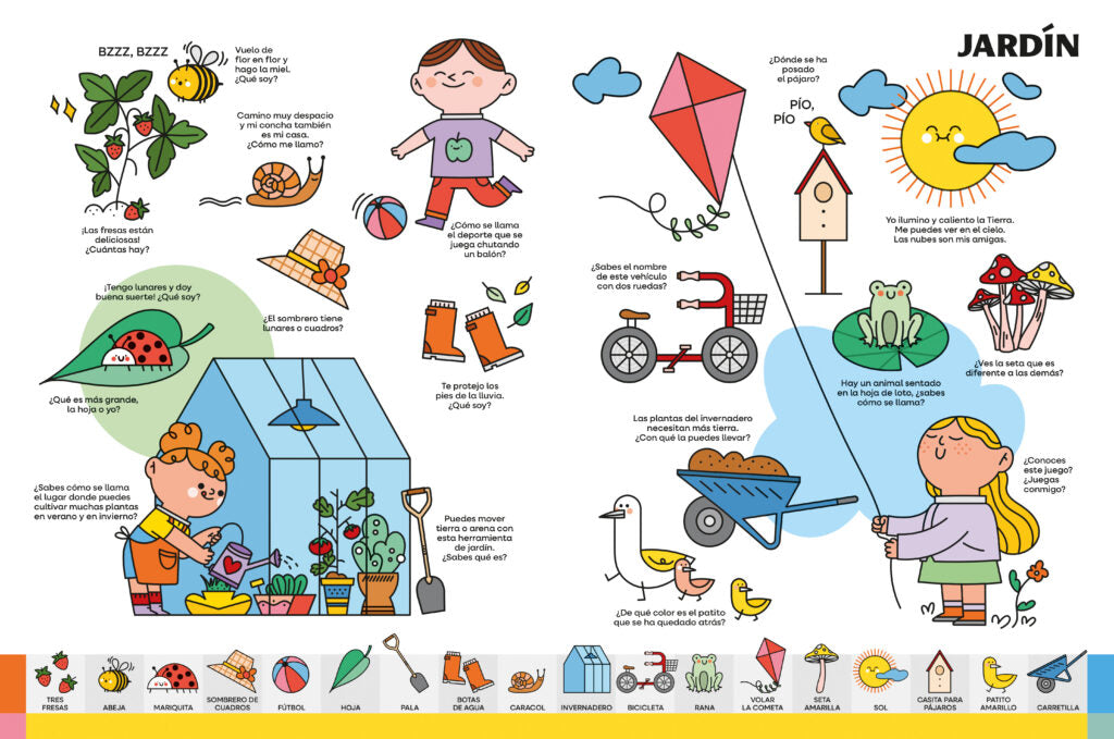 Explora y descubre la casa