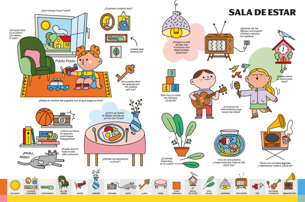 Explora y descubre la casa