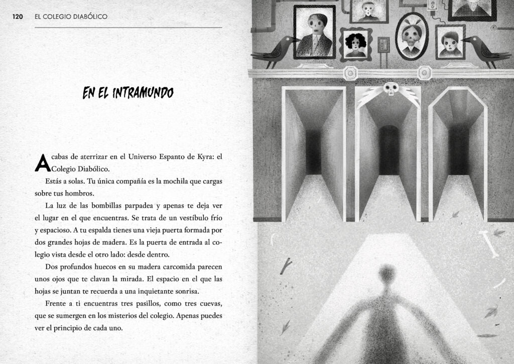Universo Espanto #1: El colegio diabólico