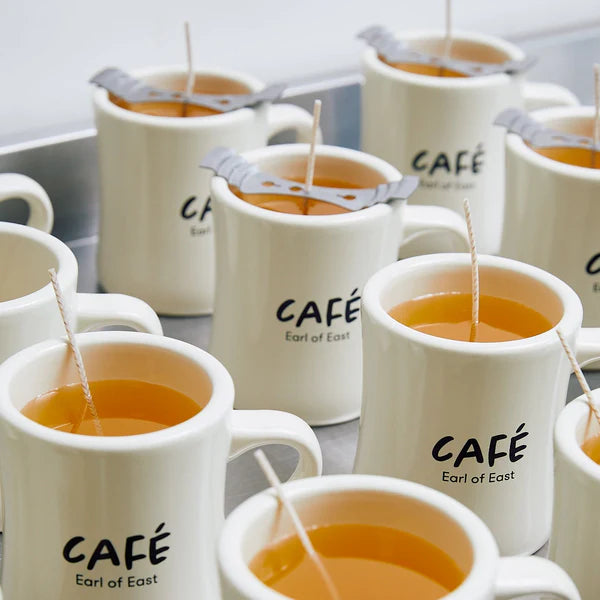 Velas Aromáticas Cafe - Earl of East