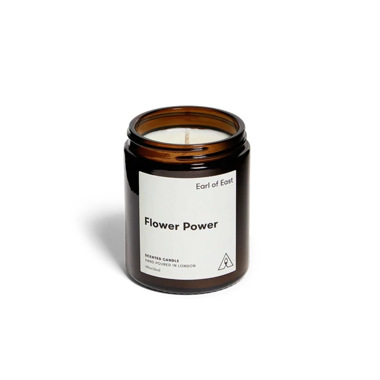 Flower Power Scented Candle - Earl of East