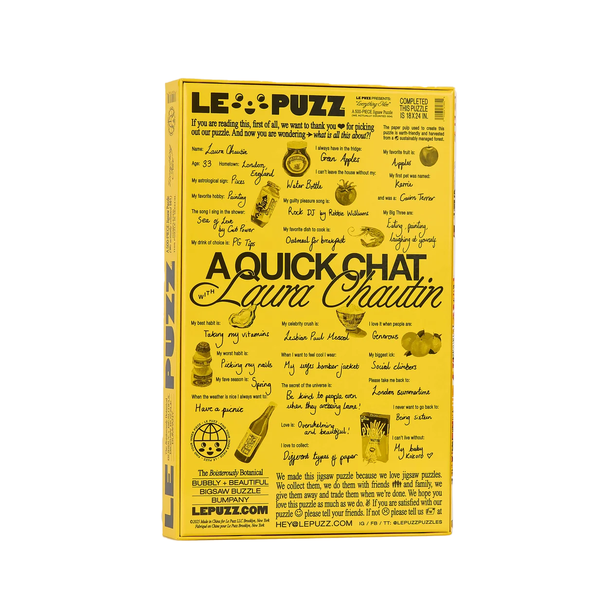 Puzzle Everything Nice - Le Puzz