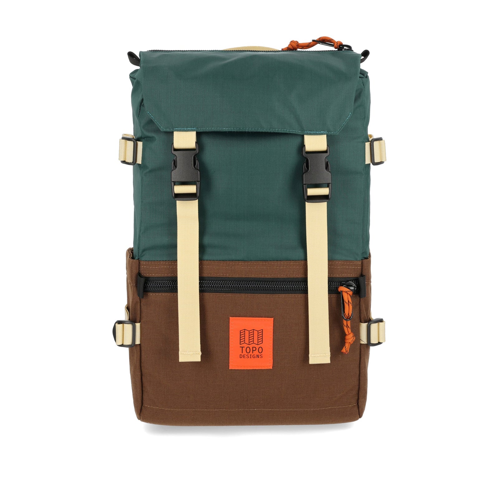 Rover Pack Classic - Forest / cocoa