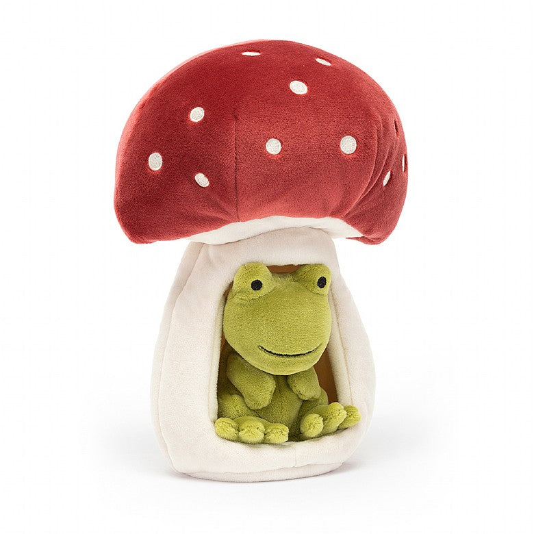 Forest frog fauna - Jellycat 