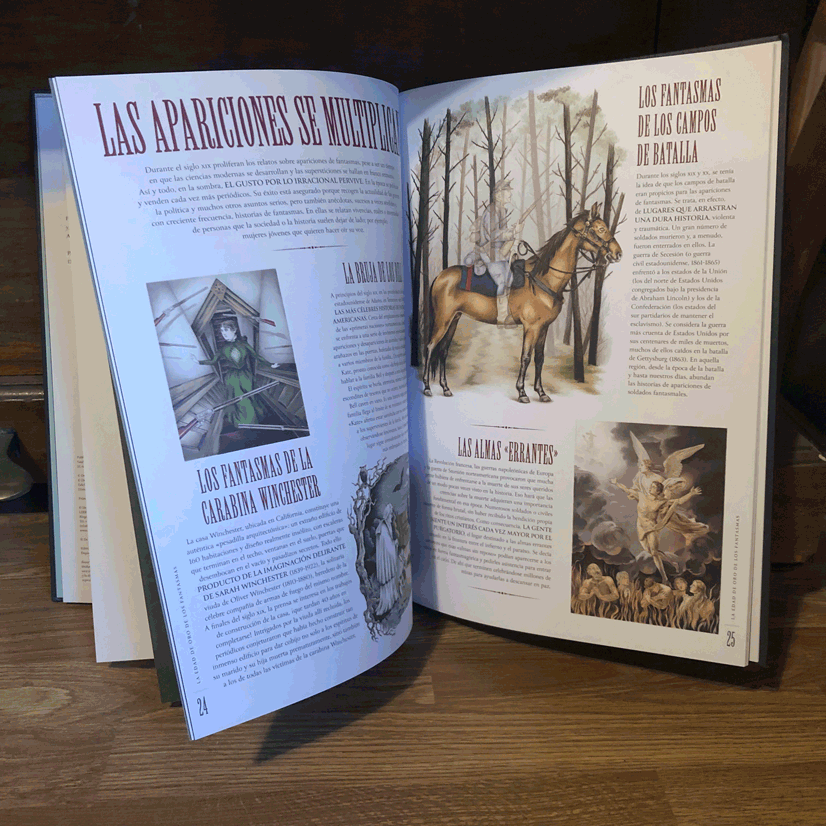 Fantasmas. 60 historias espectrales