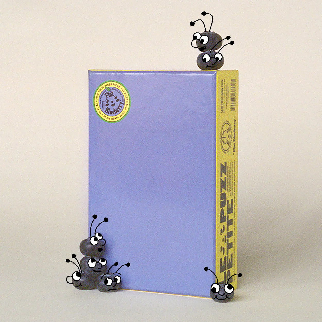 Puzzle Flat Fruit - Le Puzz